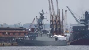 Read more about the article Over 100 missing, dozens wounded after submarine attack on Iranian ship near Sri Lanka – Firstpost