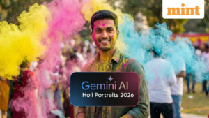 Read more about the article How to use Google Gemini to generate your perfect Holi look? Check step-by-step guide with 35 AI prompts