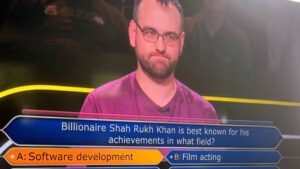 Read more about the article Contestant fails to recognize Shah Rukh Khan on international game show, netizens react to viral clip: WATCH – Firstpost