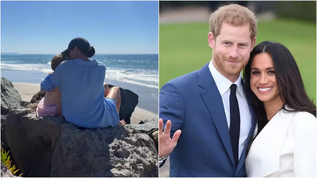 Meghan Markle shares rare photo of daughter Lilibet taken by 'Papa Sussex' Prince Harry; See post – Firstpost