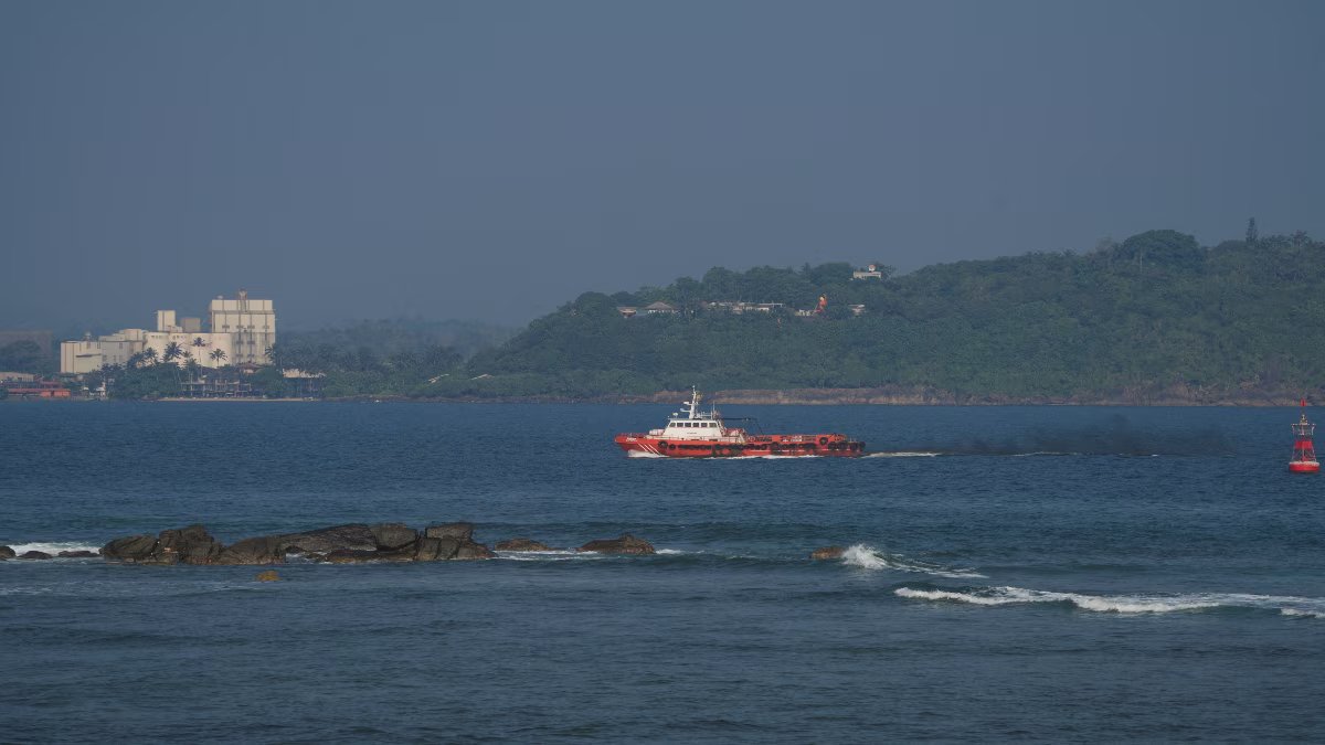 Sri Lanka recovers 87 bodies, search on for 61 after Iranian warship sinks – Firstpost