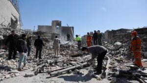 Read more about the article US military as Tehran launches new wave of missiles, drones – Firstpost