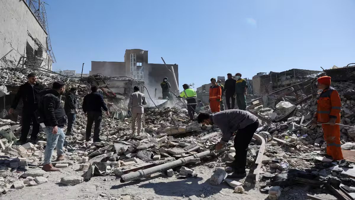 US military as Tehran launches new wave of missiles, drones – Firstpost