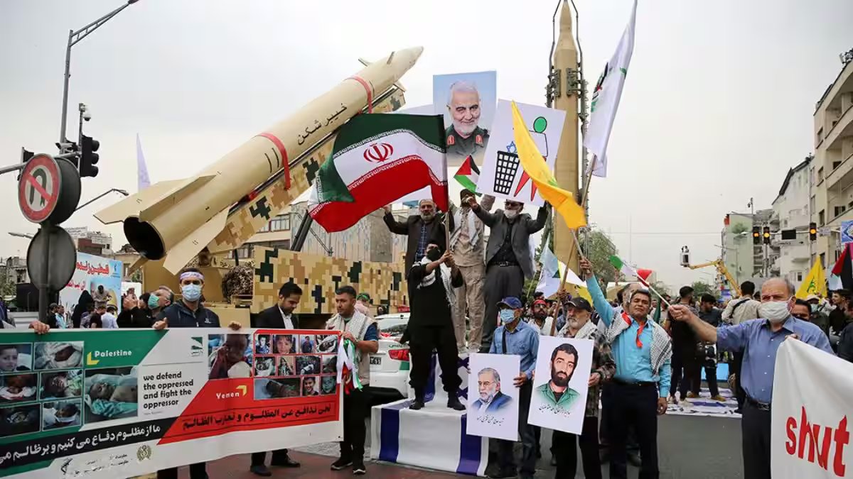 Did Iran hit Israel PM Netanyahu’s office with Kheibar Shekan missile? – Firstpost