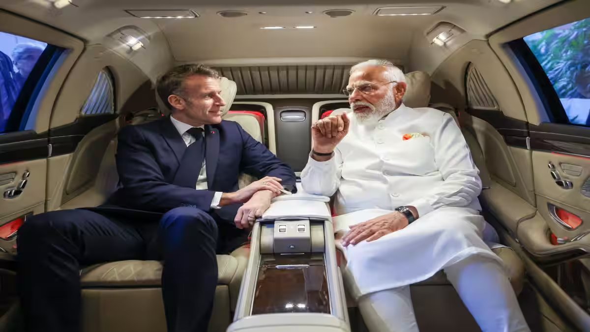 PM Modi holds call with Macron, discusses ‘shared concerns’ over West Asia situation – Firstpost