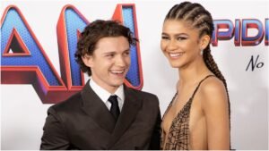 Read more about the article Tom Holland and Zendaya are married, claims latter’s stylist Law Roach. All you need to know – Firstpost