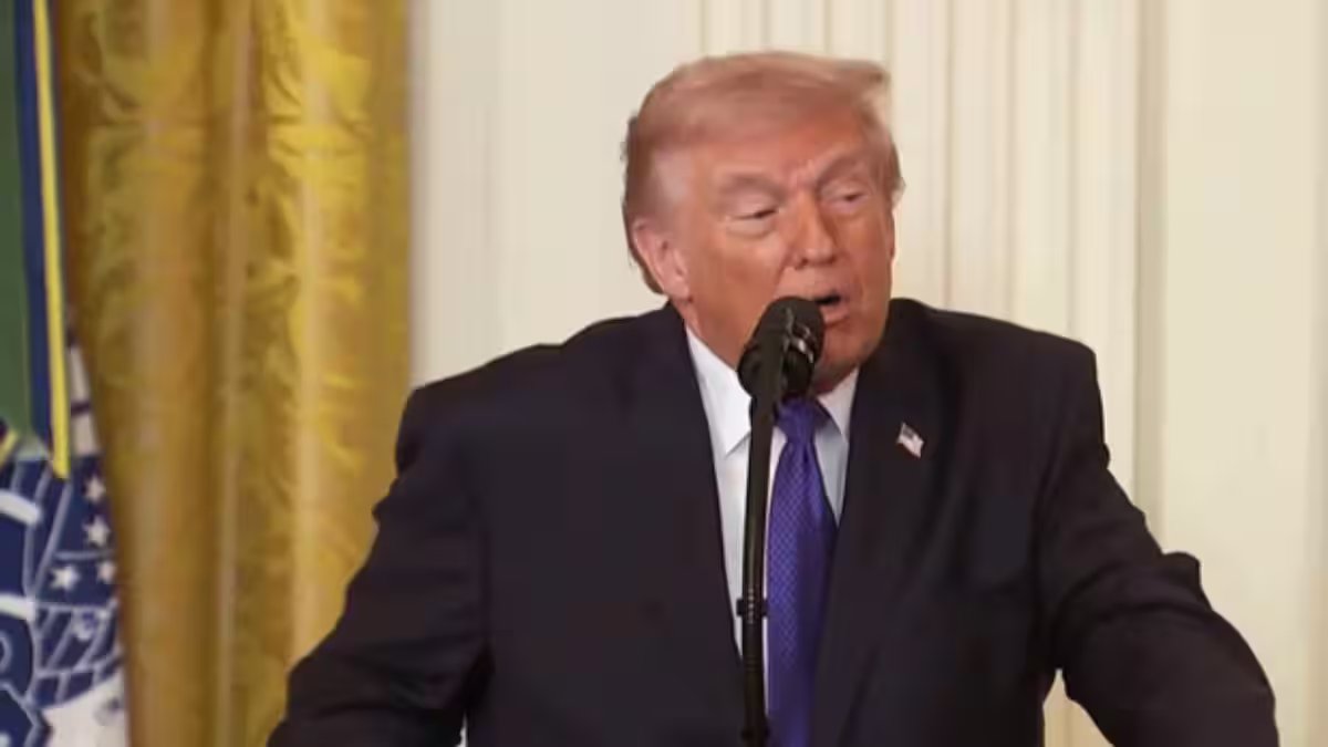 Trump says US can sustain Iran war beyond 4-5 weeks, claims forces ahead of schedule – Firstpost