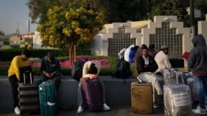 Read more about the article Entrepreneur on US abandoning citizens amid US-Israel war on Iran – Firstpost