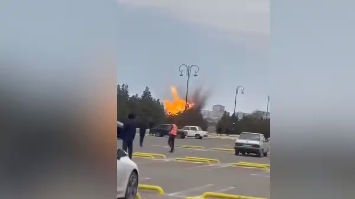 Iranian drone hit airport in Azerbaijan, two people hurt – Firstpost