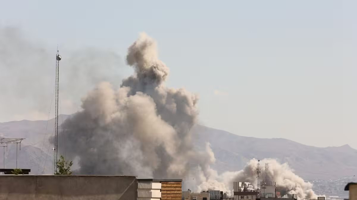 Chaos at Tehran's Gandhi Hospital as Israel-US airstrikes rock Iranian capital – Firstpost
