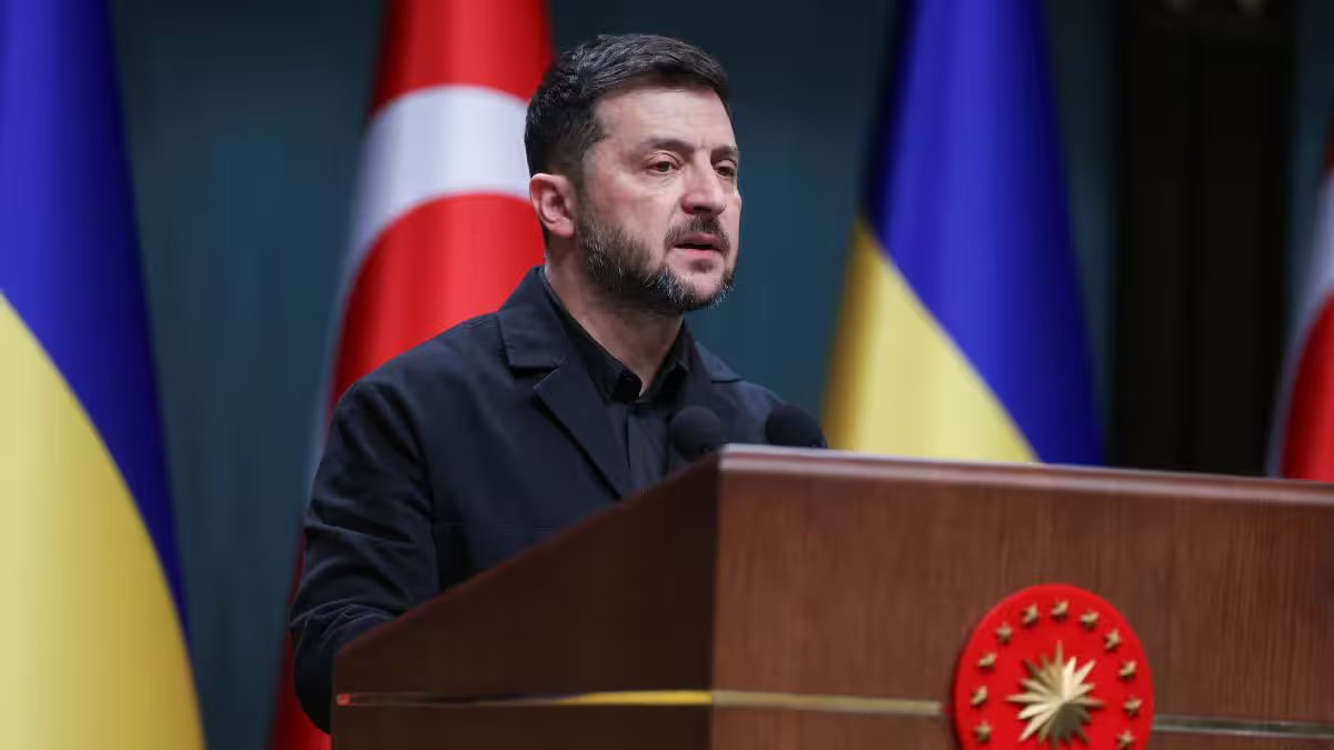Zelenskyy offers to send drone experts to West Asia amid tensions – Firstpost
