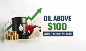 What happens if crude oil stays above $100 for longer?