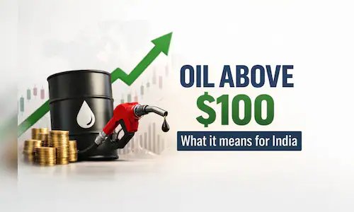 What happens if crude oil stays above $100 for longer?