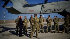 Read more about the article Iran fires missiles towards Cyrus. Are UK bases at risk? – Firstpost