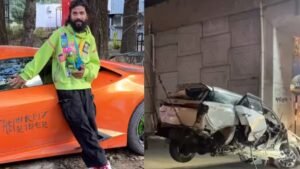 Who is Anurag Dobhal, the YouTuber who crashed his car during an Instagram livestream and is now hospitalized? – Firstpost