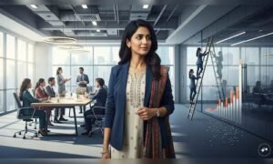 Axis Bank report flags women’s workforce gap: How closing it could drive India’s growth