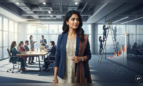 Axis Bank report flags women’s workforce gap: How closing it could drive India’s growth