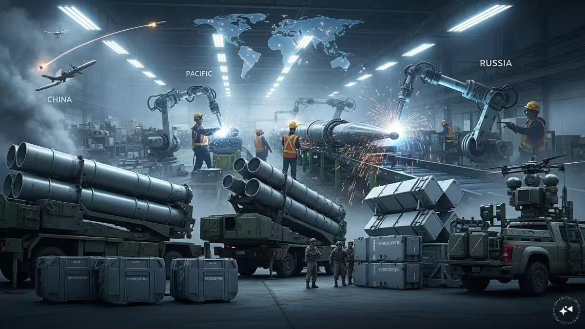 Concerns over US weapon stockpiles grow as Iran war strains missile defence systems – Firstpost