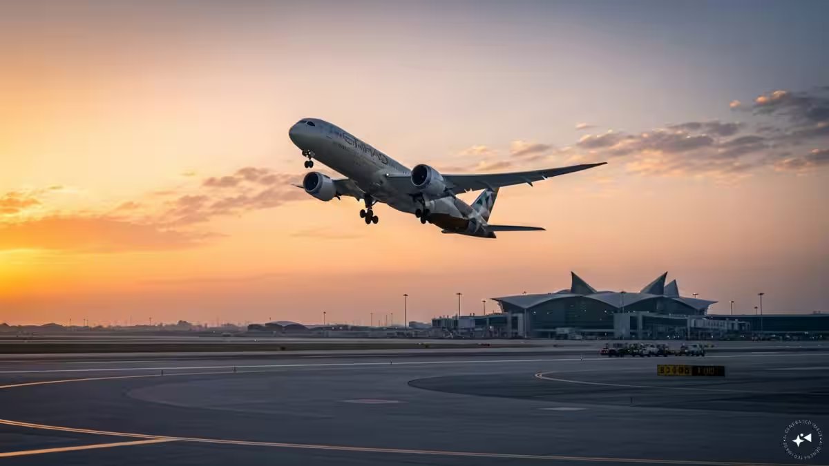 First passenger flight takes off from Abu Dhabi after Iran distances itself from Gulf strikes – Firstpost