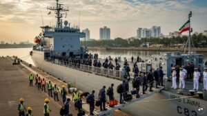 Read more about the article India allows Iranian ship IRIS Lavan to dock in Kochi, hosts 183 crew – Firstpost