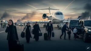 Super-rich fleeing Gulf on private jets, shell out up to $350,000 as Iranian strikes hit key cities – Firstpost