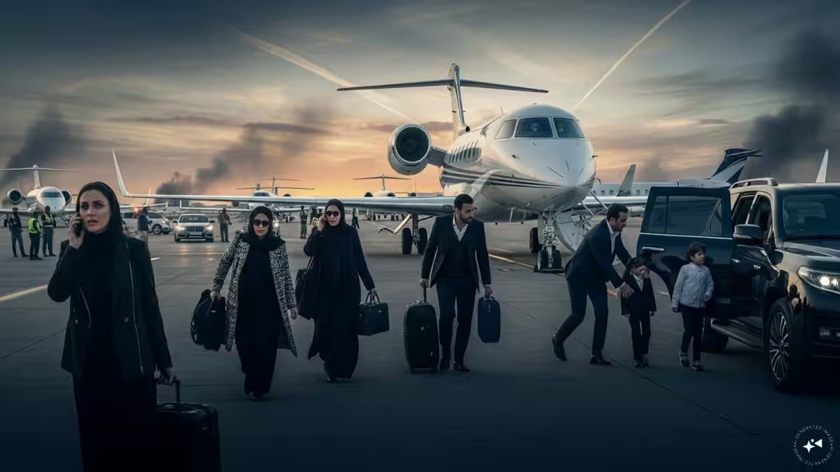 Super-rich fleeing Gulf on private jets, shell out up to $350,000 as Iranian strikes hit key cities – Firstpost