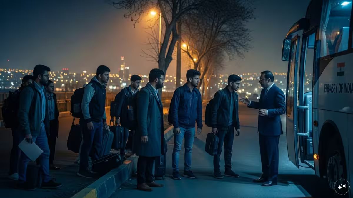 India relocates most students from Tehran amid escalating West Asia conflict – Firstpost
