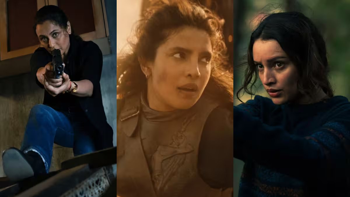 Actresses who shone in the action genre – Firstpost