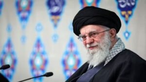 Read more about the article Khamenei’s daughter, grandchild, son-in-law killed in US-Israel strikes on Iran: Report – Firstpost