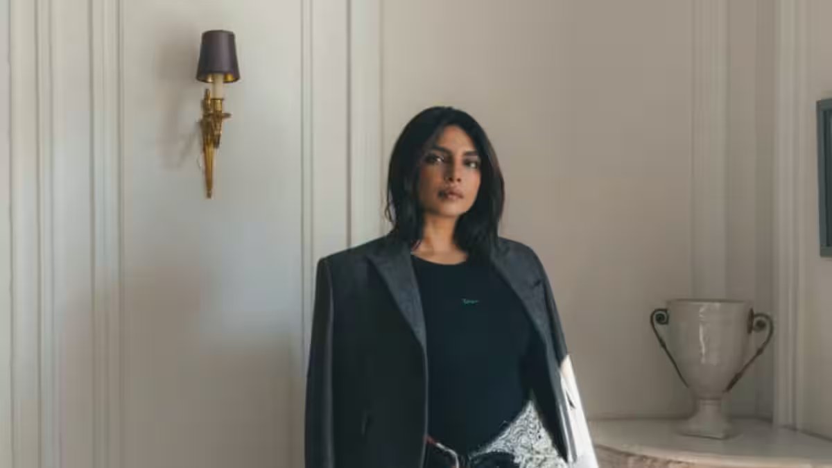 Priyanka Chopra joins Robert Downey Jr., Anne Hathaway, Gwyneth Paltrow as the presenter; shares news – Firstpost