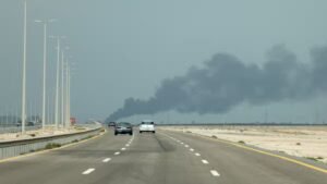 Read more about the article US embassy in Riyadh attacked, stranded Indians return from UAE… The latest as Iran war enters Day 4 – Firstpost