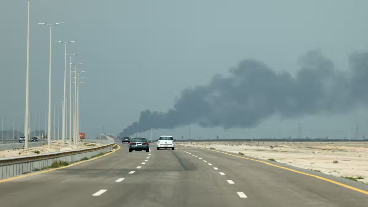 US embassy in Riyadh attacked, stranded Indians return from UAE… The latest as Iran war enters Day 4 – Firstpost