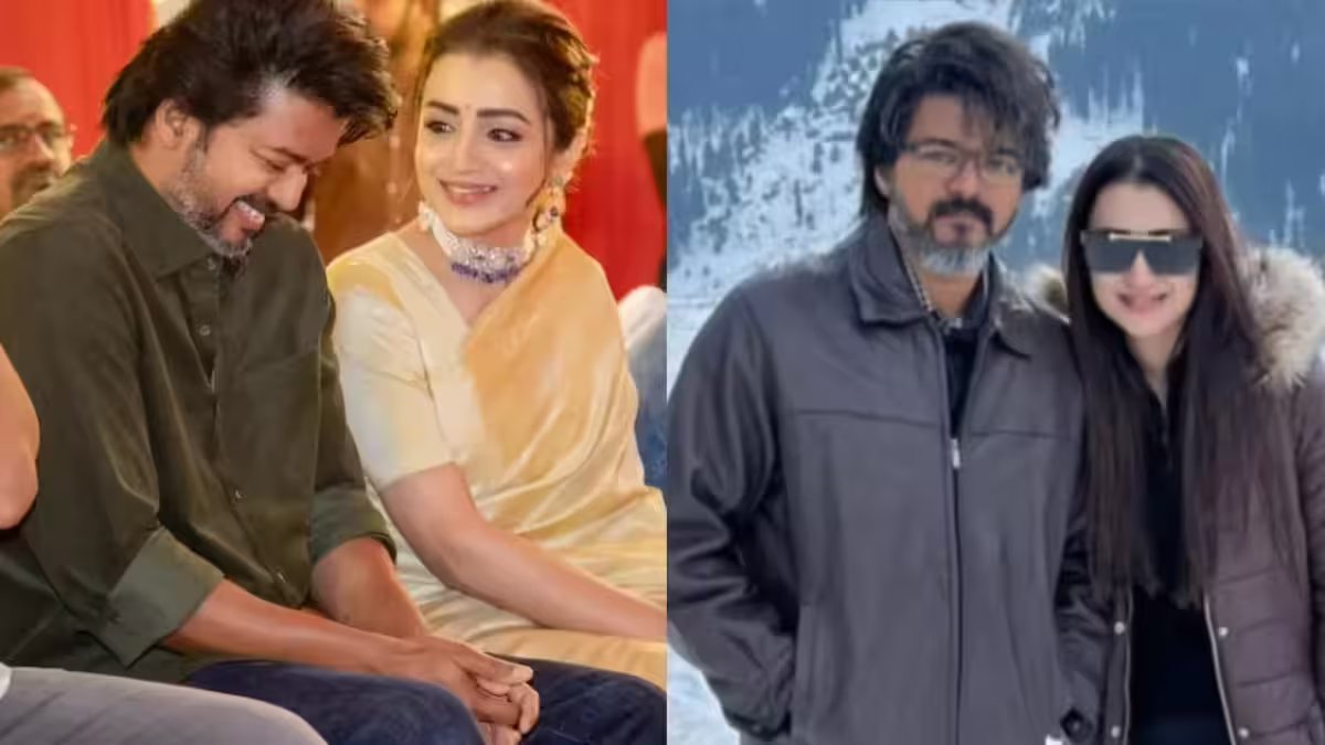When Trisha Krishnan spoke about Thalapathy Vijay amid actor's divorce and relationship rumours – Firstpost