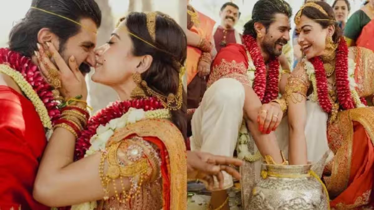 Rashmika Mandanna & Vijay Deverakonda's wedding video beats Lionel Messi & Cristiano Ronaldo, creates global record : Details Inside – Firstpost